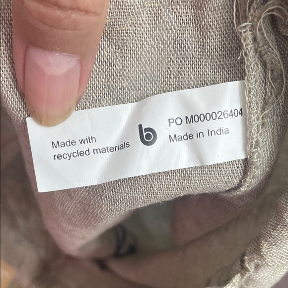 Boeing Tan Drawstring Backpack - Picture 5 of 5